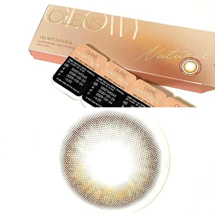 Glowy 1day/OLENS/ワンデー(1DAY)カラコンを使ったクチコミ(2枚目)