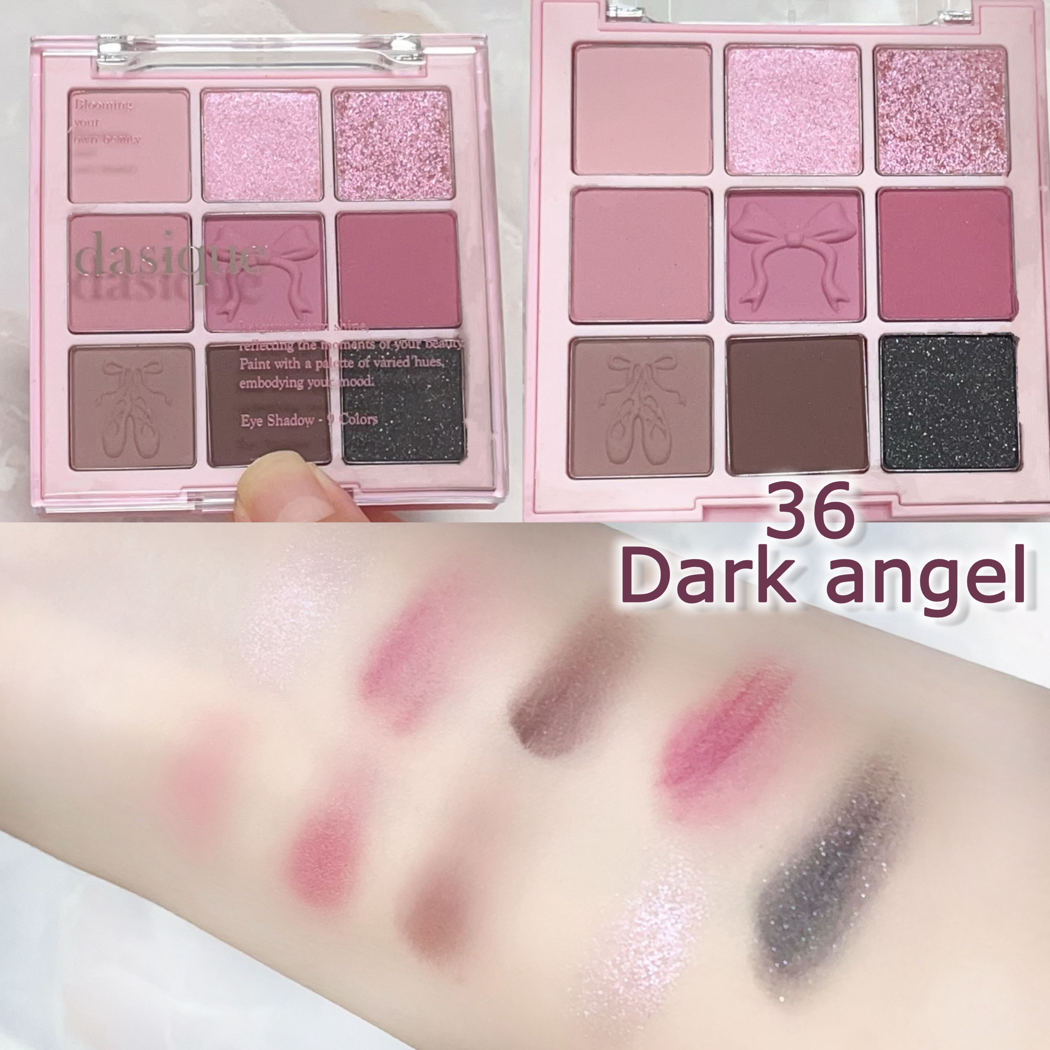 シルキーベールブラッシュ/dasique/リキッドチークを使ったクチコミ（3枚目）