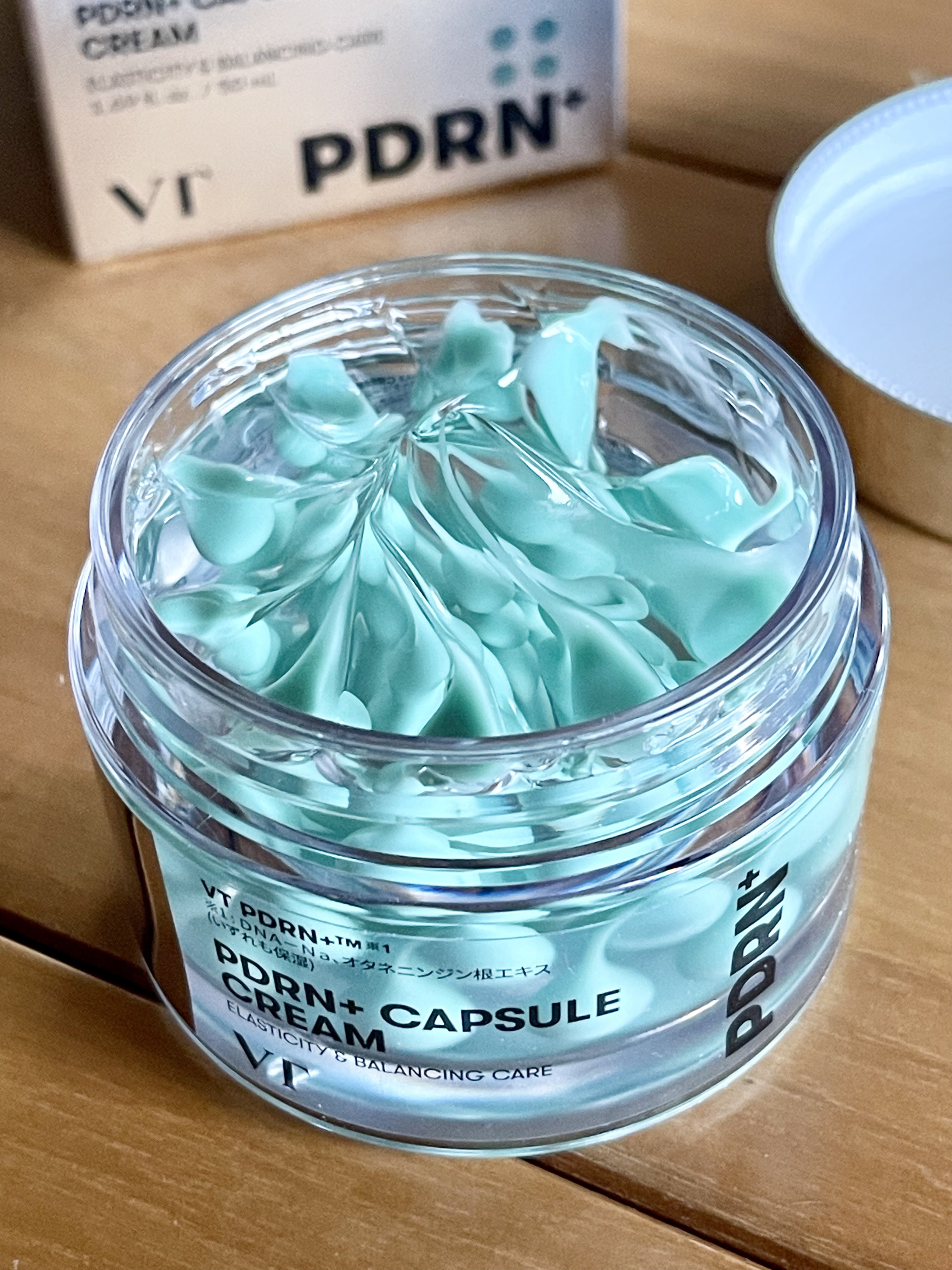 PDRN カプセルクリーム 100/VT/フェイスクリームを使ったクチコミ（3枚目）