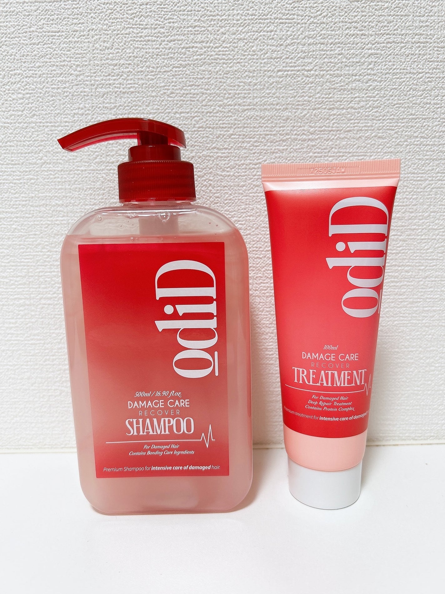 ダメージケアリカバリーシャンプー/トリートメント/odiD/市販シャンプーを使ったクチコミ(1枚目)