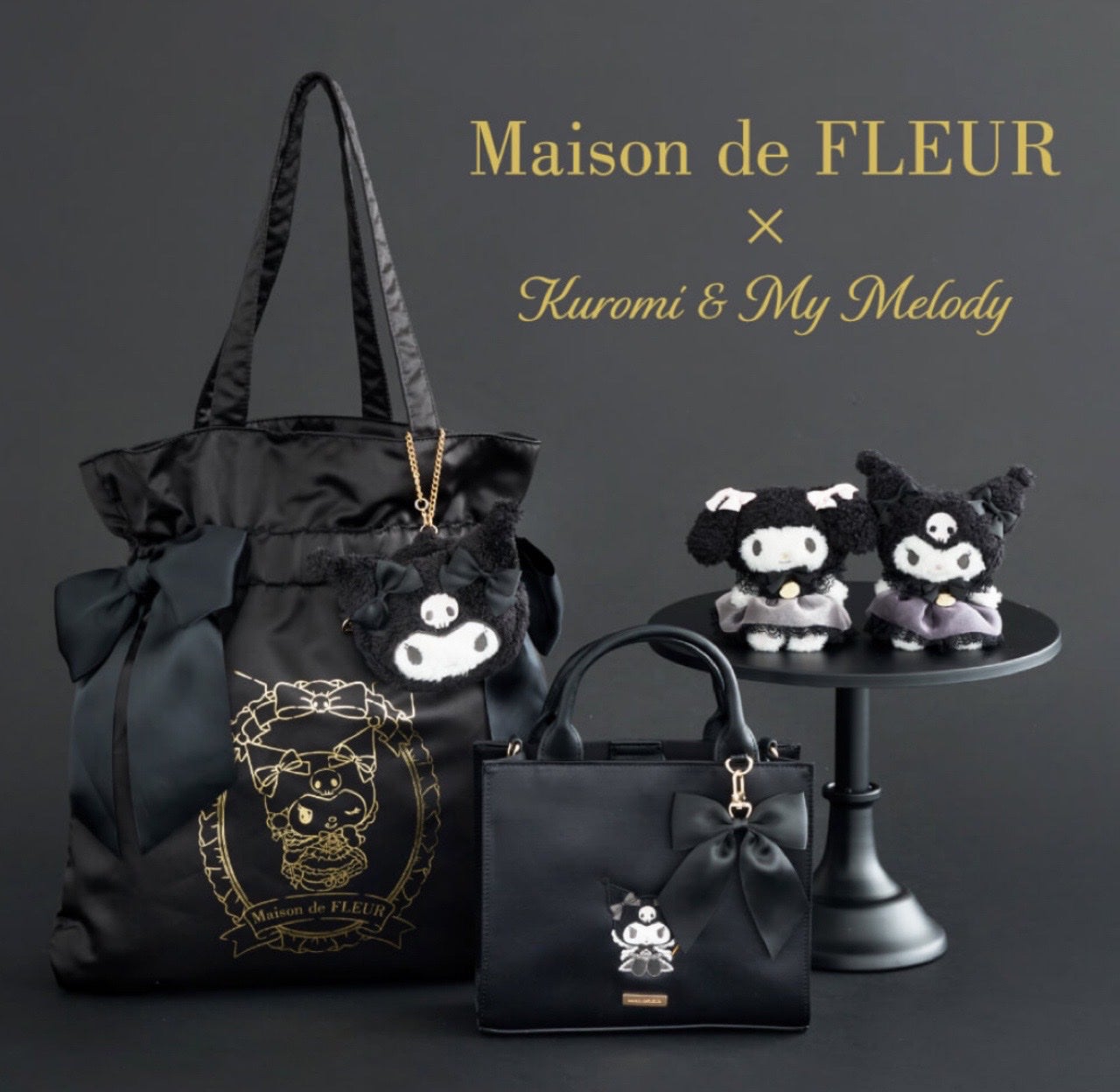 らん on LIPS 「MaisondeFLEURKUROMI&MYMELODY本日1..」(1枚目)