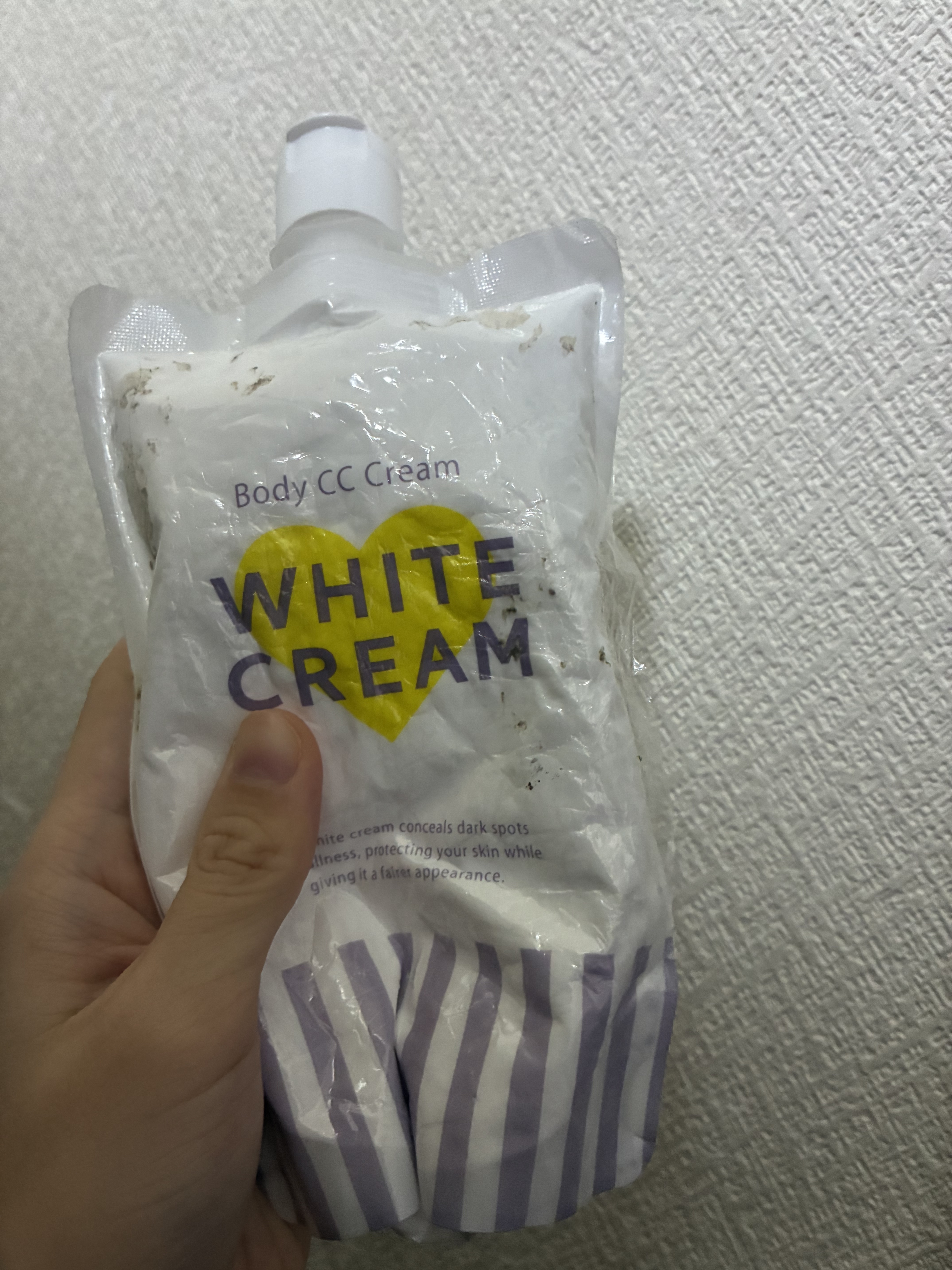 薬用ホワイトコンク ホワイトニングCC CII/ホワイトコンク/ボディクリームを使ったクチコミ（1枚目）