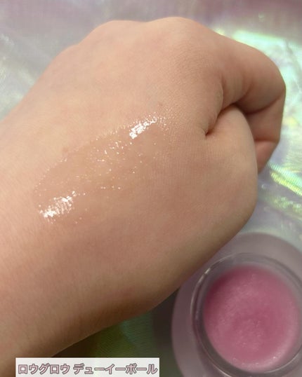 ロウグロウジェルティント/hince/リップティントを使ったクチコミ(7枚目)