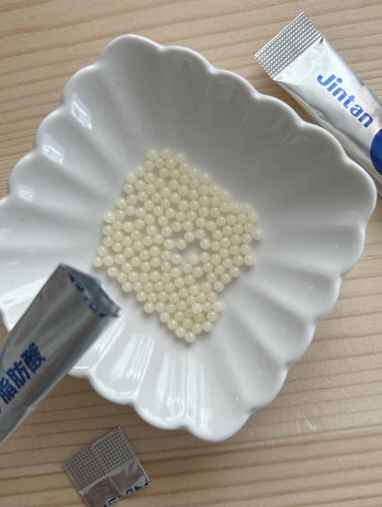 ジンタン タンサ脂肪酸/森下仁丹/健康サプリメントを使ったクチコミ(3枚目)