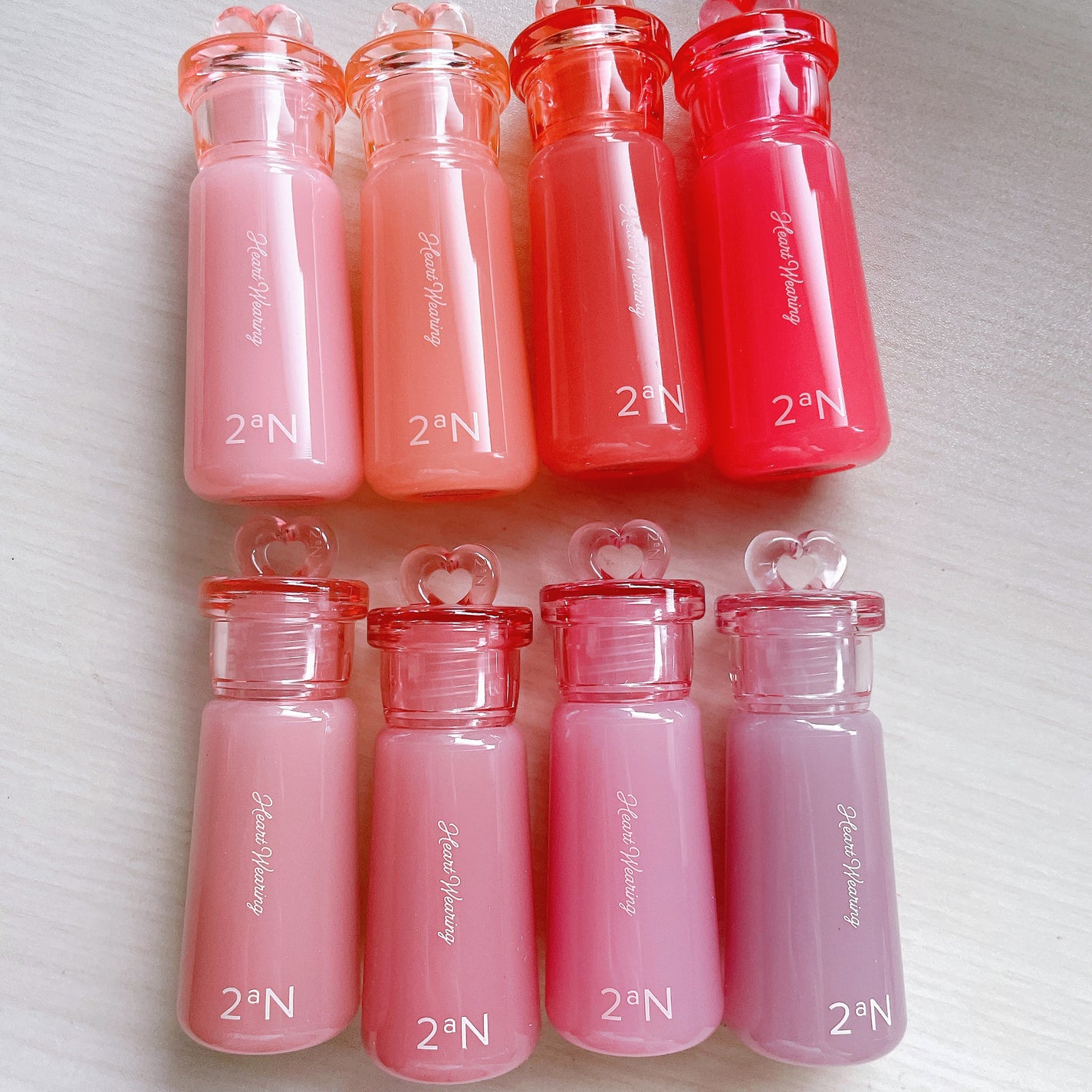 ハートウェアリングリキッドチーク/2aN/リキッドチークを使ったクチコミ(2枚目)