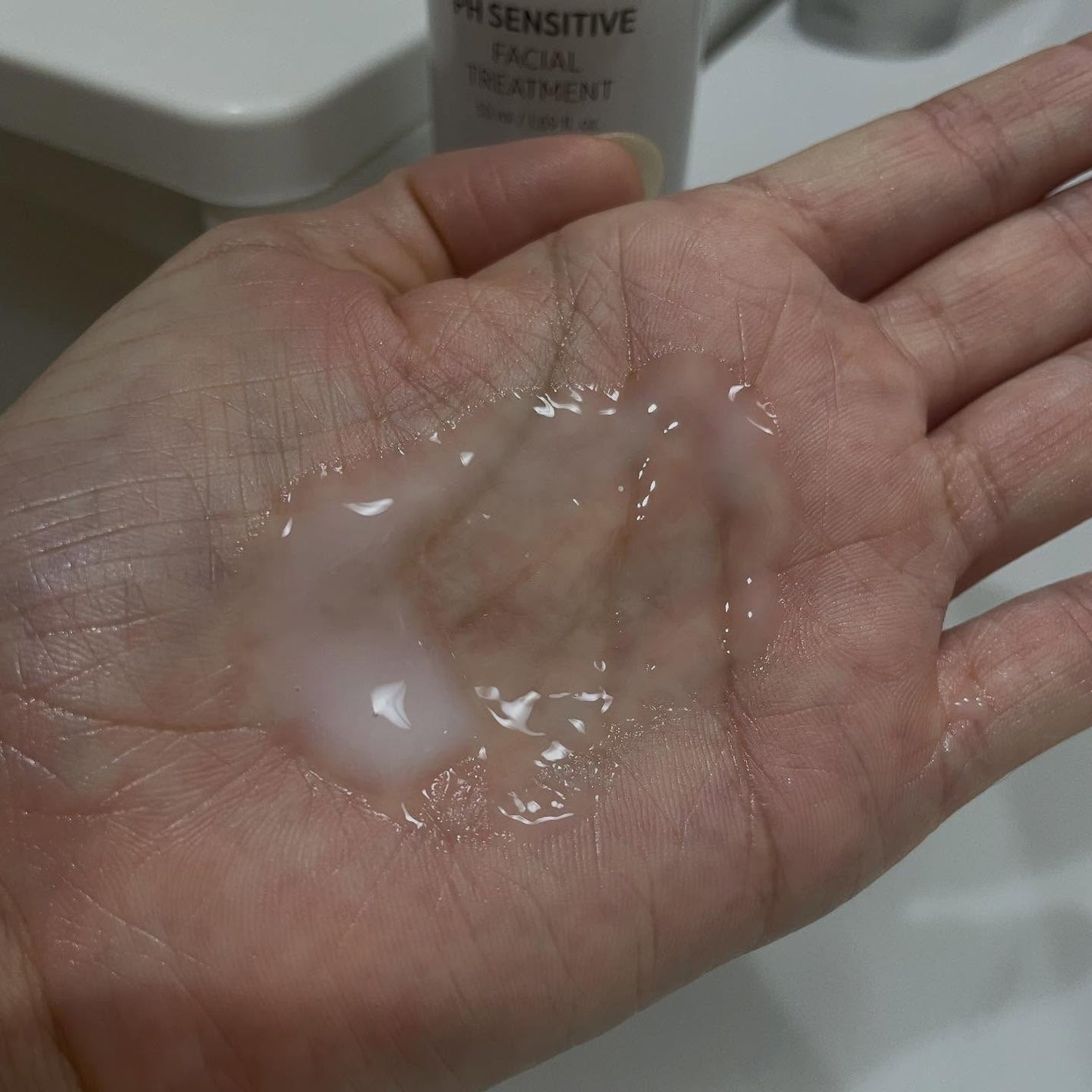サミュ PHセンシティブフェイシャルトリートメント/SAM'U/美容液を使ったクチコミ(6枚目)