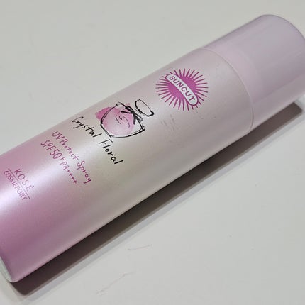 サンカット フレグランスUVスプレー クリスタルフローラルの香り/サンカット®/日焼け止めミスト・スプレーを使ったクチコミ(1枚目)