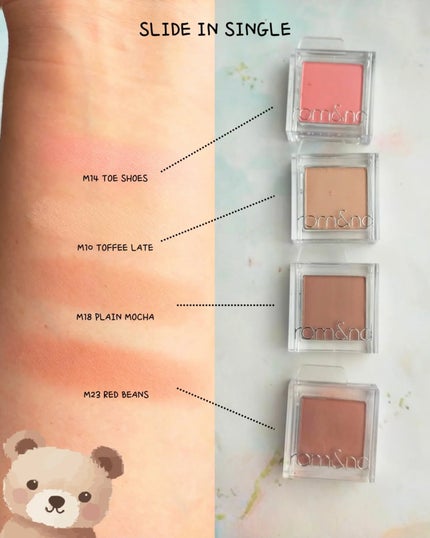 ハンオールフィックスマスカラ/rom&nd/マスカラを使ったクチコミ(4枚目)