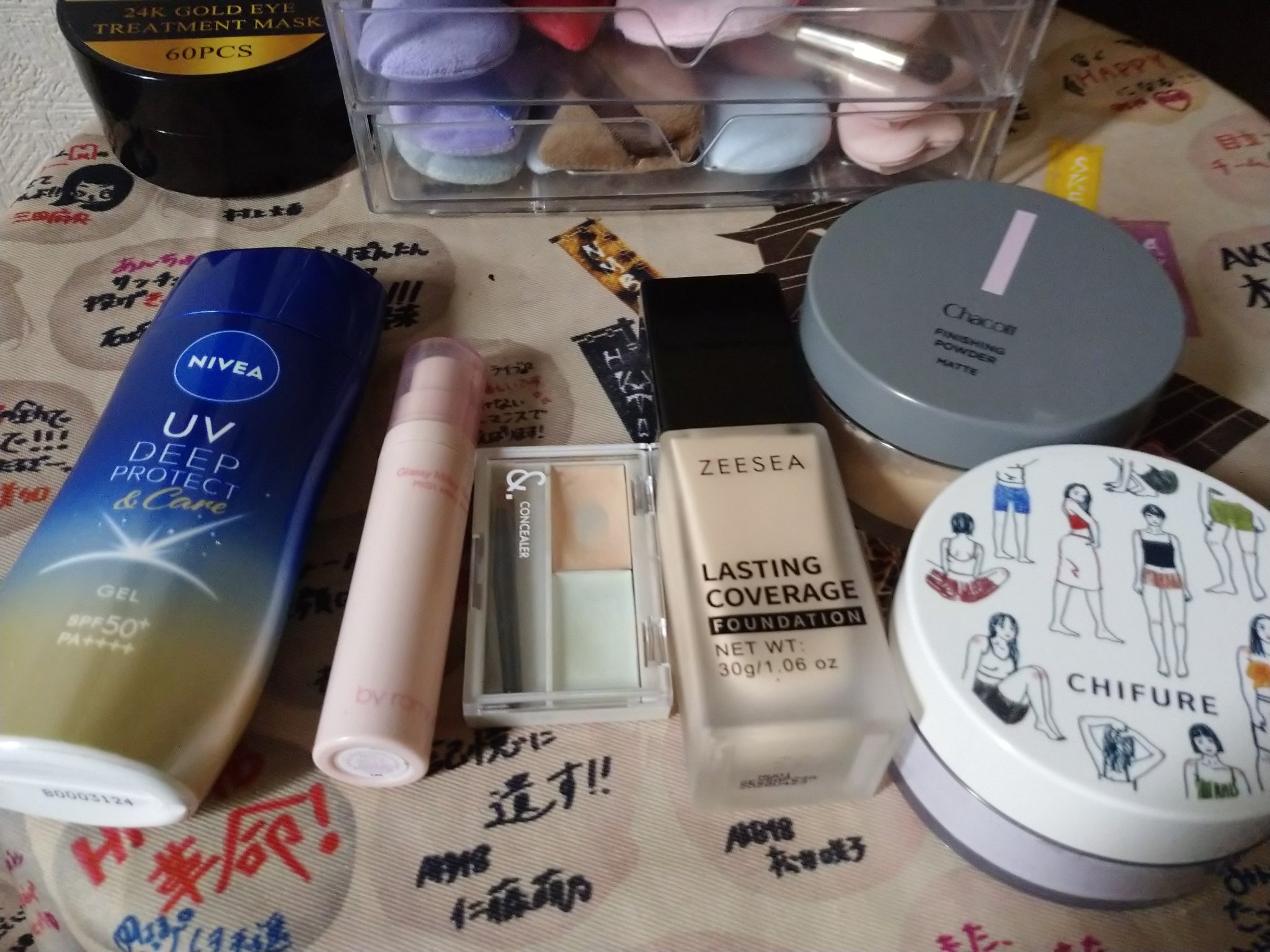 ラスティングカバレッジファンデーション/ZEESEA/リキッドファンデーションを使ったクチコミ（1枚目）