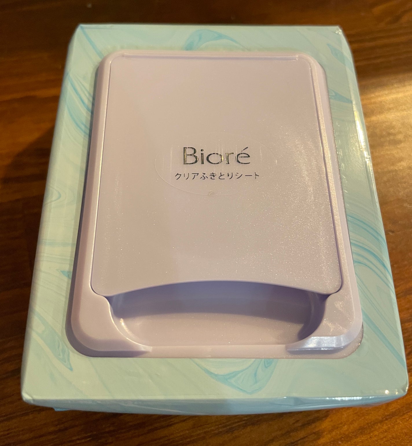 クリアふきとりシート/ビオレ/クレンジングシートを使ったクチコミ(2枚目)