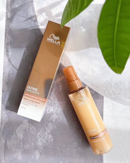 アルタイム スムース ミラクルミルクスプレー/ウエラ/ヘアミストを使ったクチコミ(4枚目)