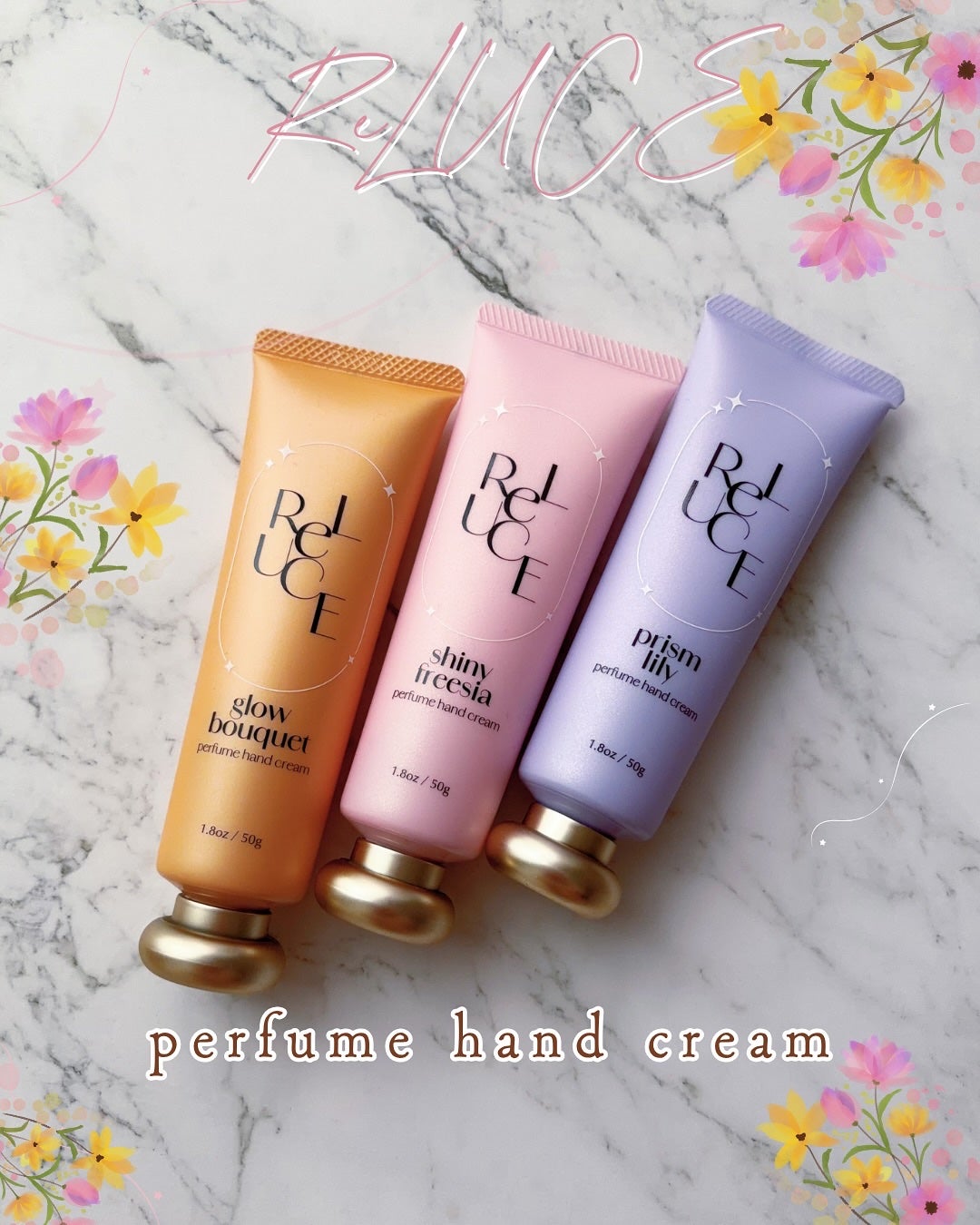 パフュームハンドクリーム グロウブーケ/ReLUCE/ハンドクリームを使ったクチコミ(1枚目)
