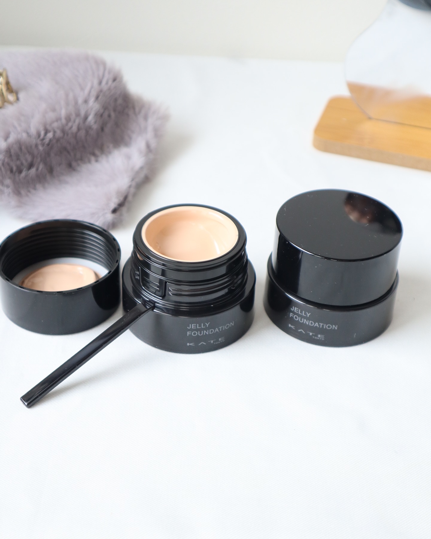 ケイト ジュレリープファンデーション/KATE/リキッドファンデーションを使ったクチコミ（2枚目）