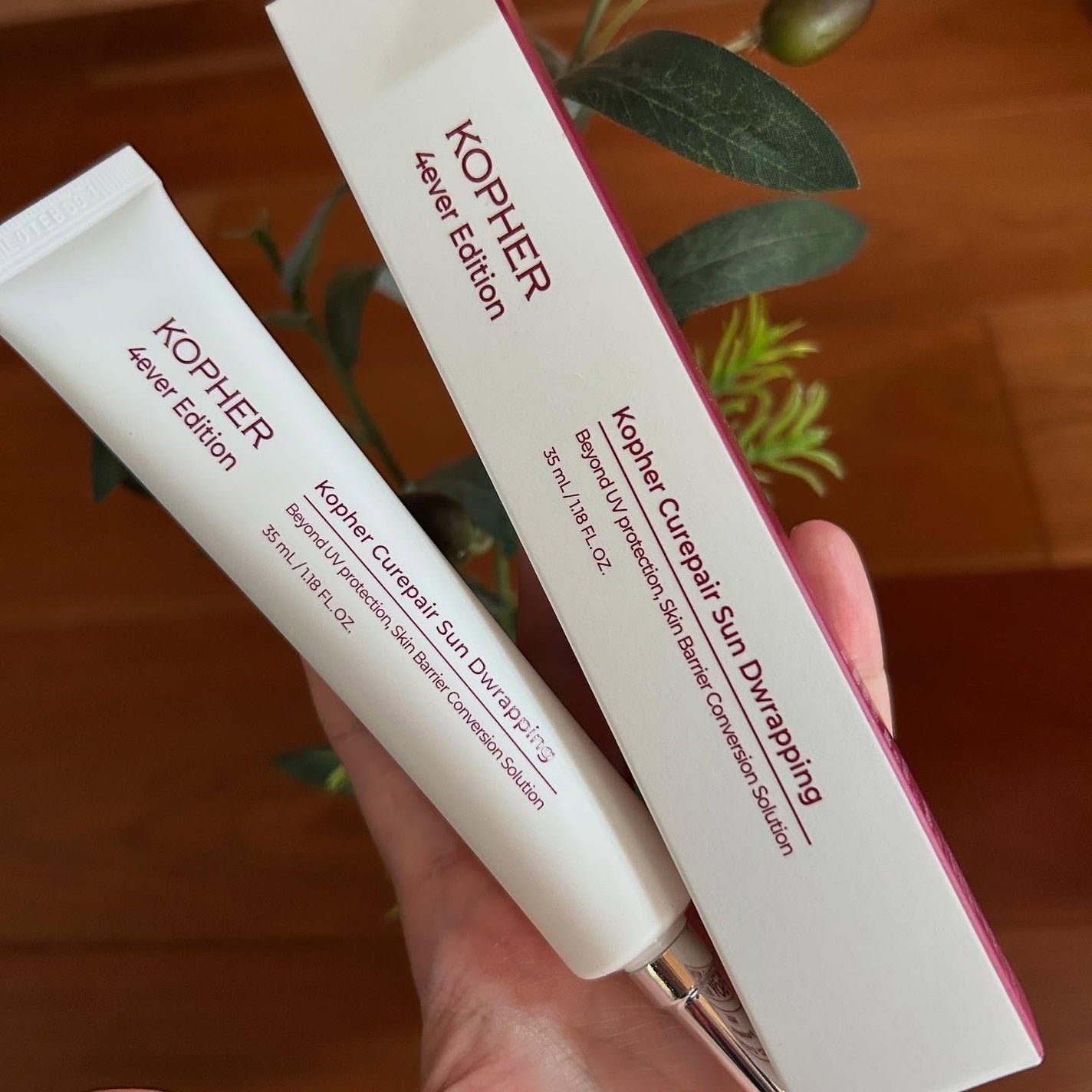 CUREPAIR MELA CREAM /KOPHER/フェイスクリームを使ったクチコミ(5枚目)