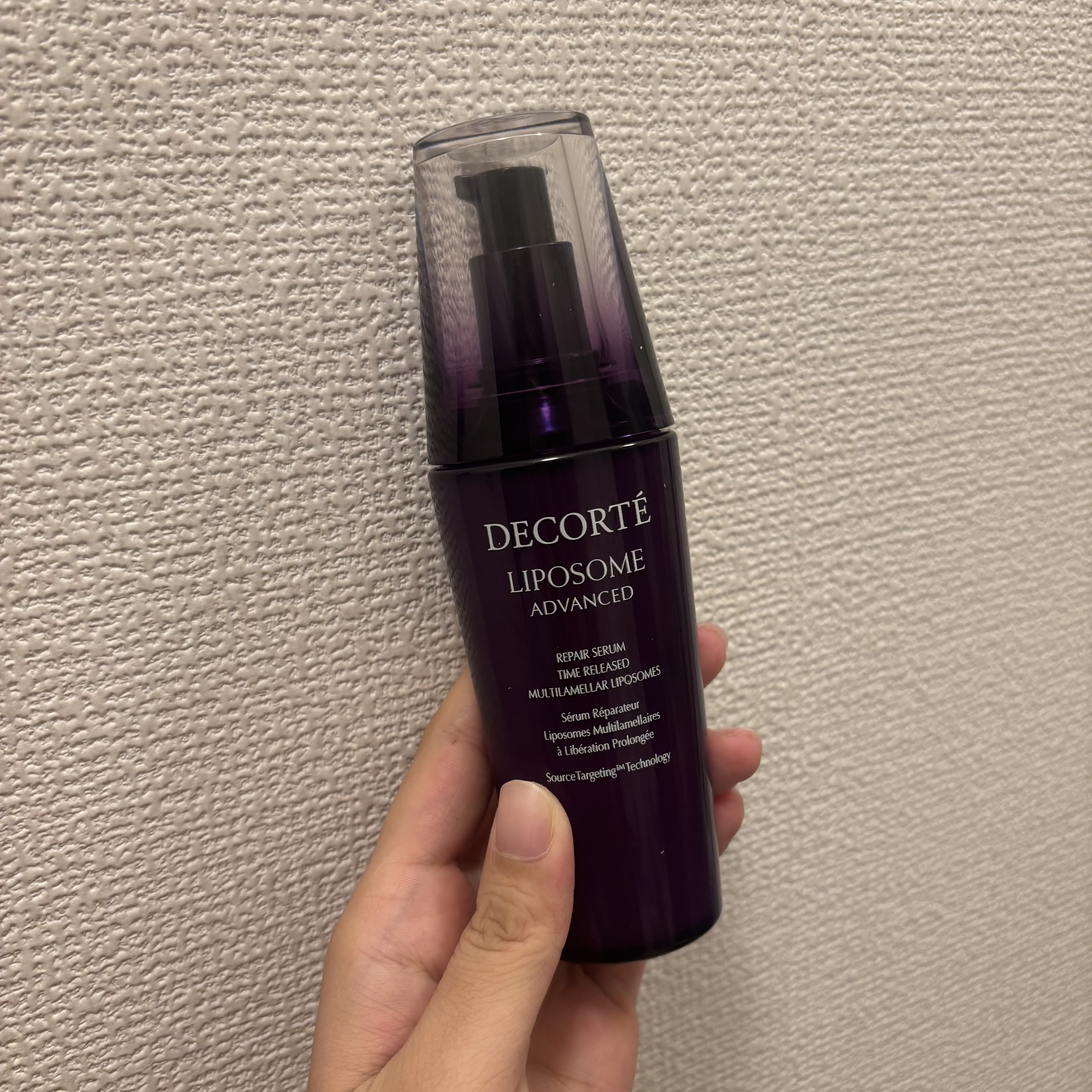 リポソーム アドバンスト　リペアセラム 75ml/DECORTÉ/美容液を使ったクチコミ（1枚目）