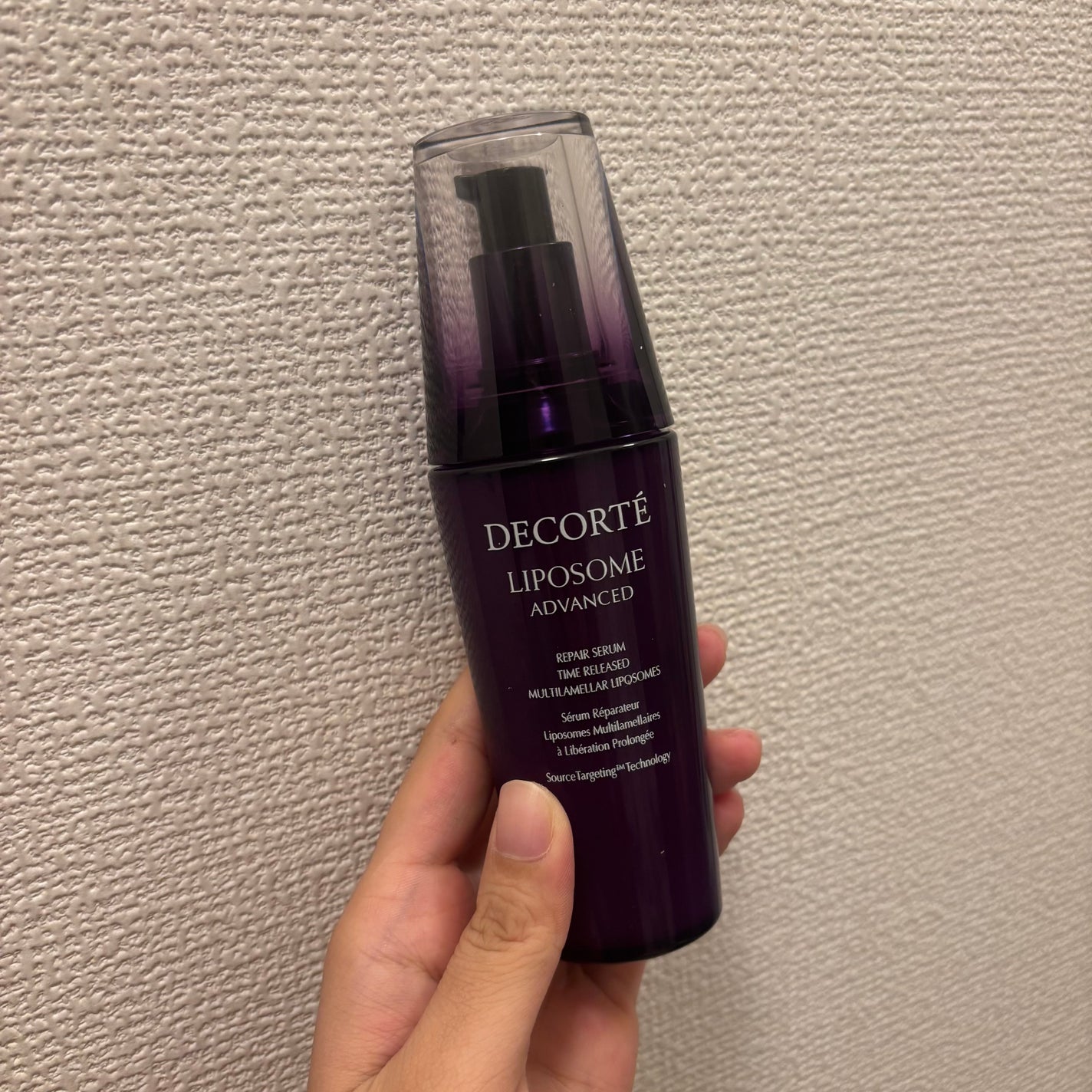 リポソーム アドバンスト リペアセラム/DECORTÉ/美容液を使ったクチコミ(1枚目)