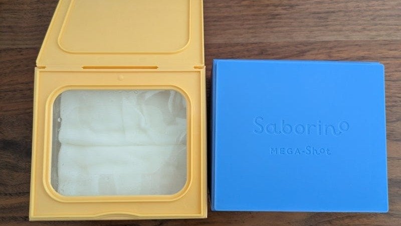 サボリーノ メガショット 朝用ツヤピールマスク CC/サボリーノ/シートマスク・パックを使ったクチコミ(2枚目)