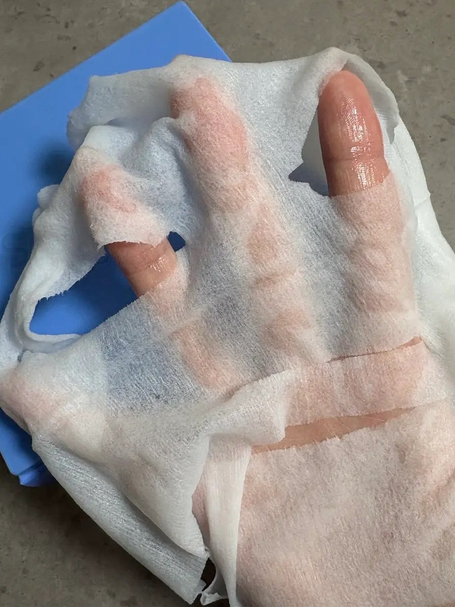 サボリーノ メガショット 夜用白玉美容マスク/サボリーノ/シートマスク・パックを使ったクチコミ(2枚目)