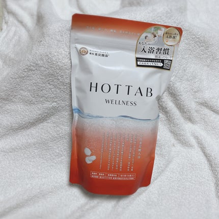 薬用 HOT TAB WELLNESS /HOT TAB/炭酸系入浴剤を使ったクチコミ(1枚目)