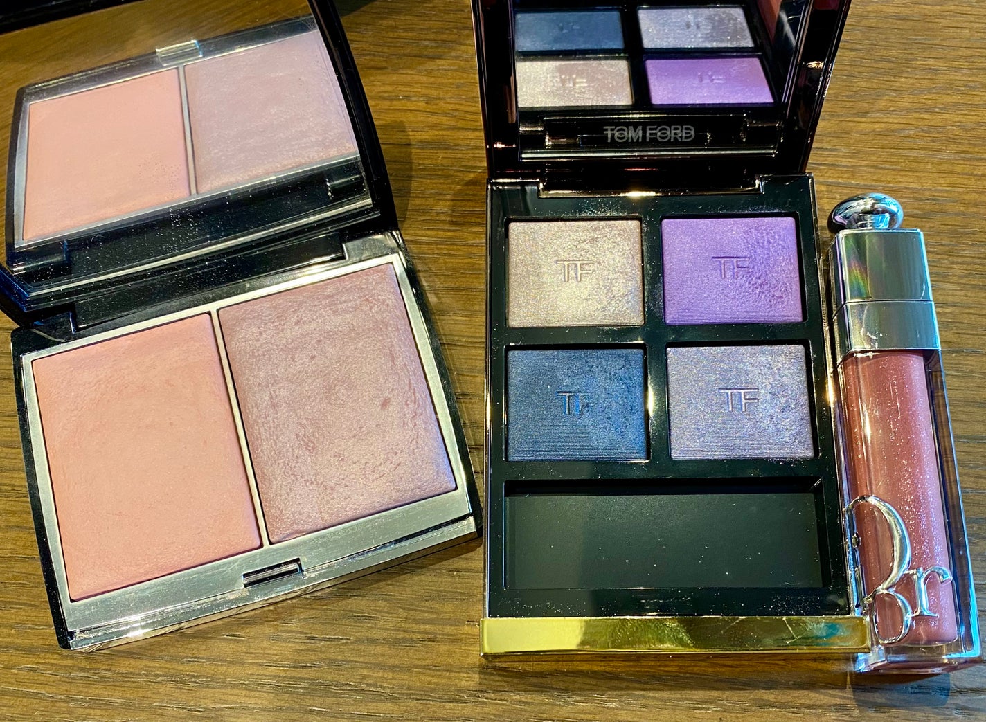 アイ カラー クォード/TOM FORD BEAUTY/アイシャドウパレットを使ったクチコミ(1枚目)