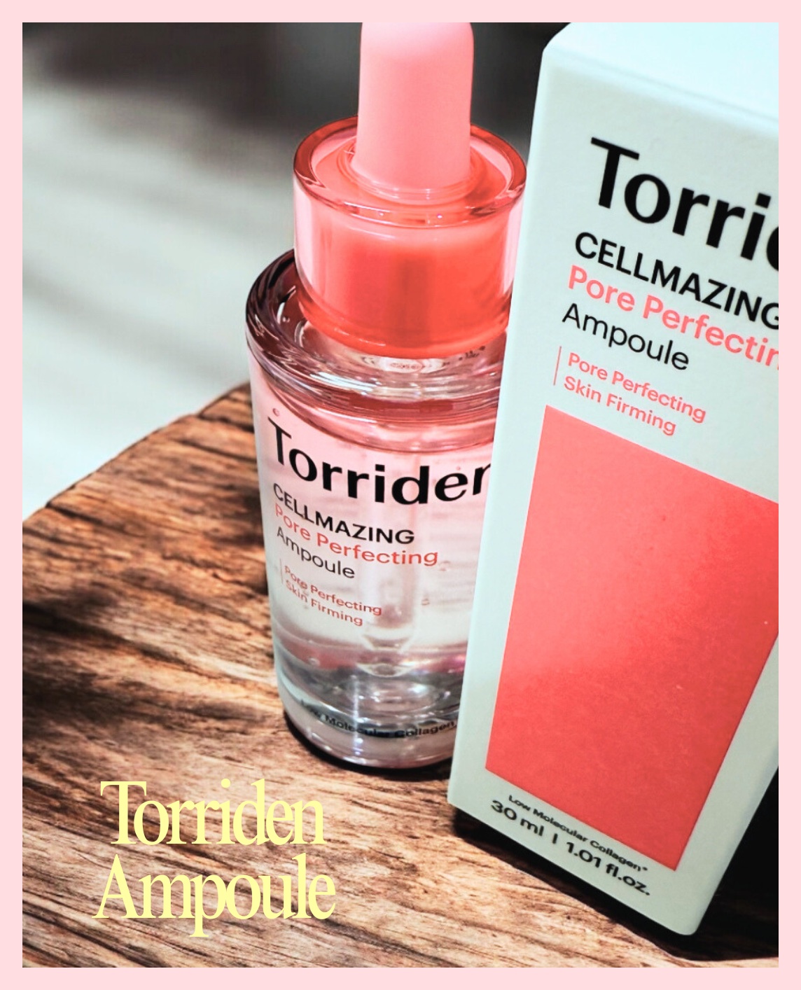 セルメイジング コラーゲン ポア パーフェクティング アンプル/Torriden/美容液を使ったクチコミ（1枚目）