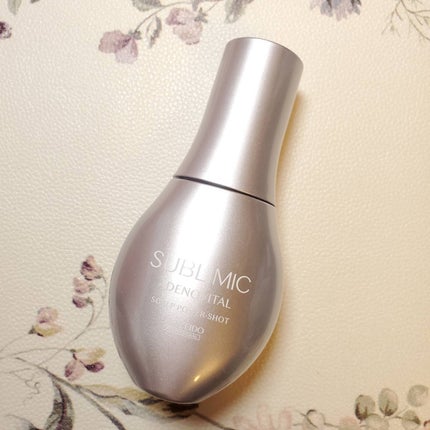 アデノバイタル スカルプ パワーショット/サブリミック/頭皮ローションを使ったクチコミ(1枚目)