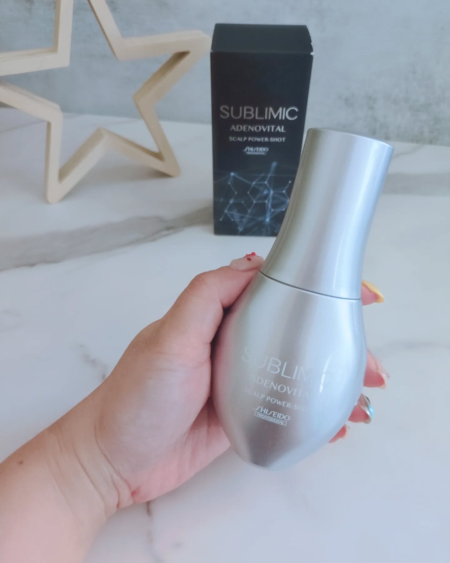 アデノバイタル スカルプ パワーショット/サブリミック/頭皮ローションを使ったクチコミ（2枚目）