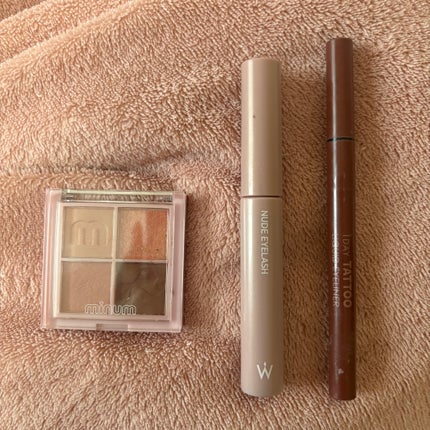 バブアイカラーパレット/minum/アイシャドウパレットを使ったクチコミ(1枚目)