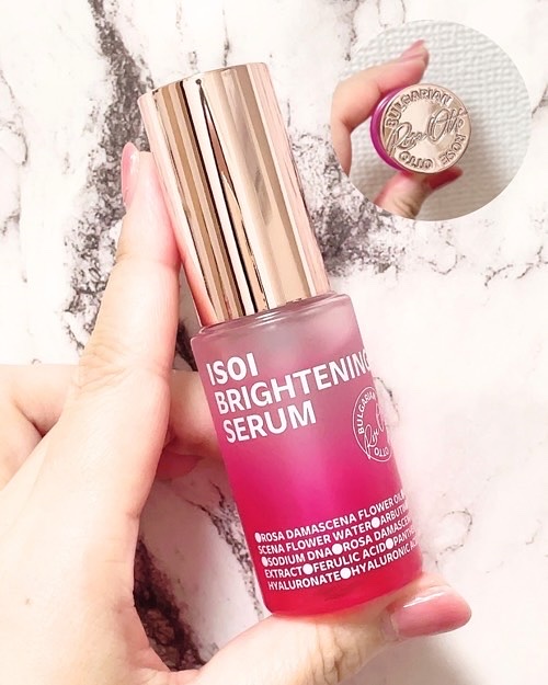 ブライトニングセラム /ISOI/美容液を使ったクチコミ（3枚目）