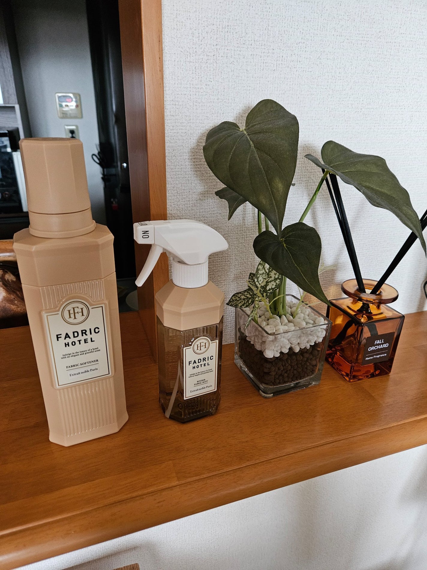 ファドリックホテルカシスバニラ/FADRIC HOTEL/柔軟剤を使ったクチコミ(3枚目)