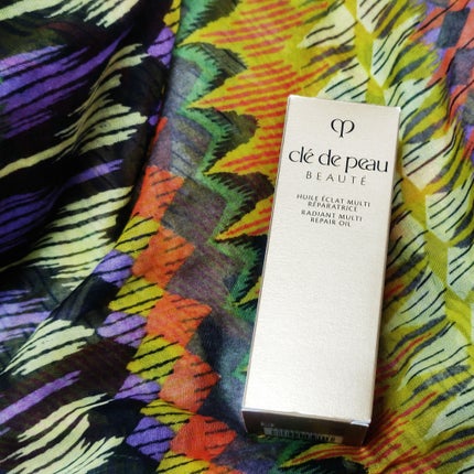 ユイルレパラトゥリス/クレ・ド・ポー ボーテ/美容液を使ったクチコミ(1枚目)