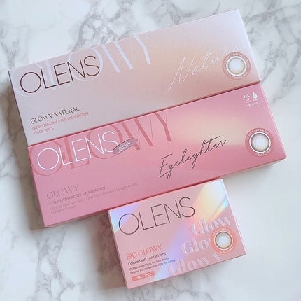 Glowy 1day/OLENS/ワンデー(1DAY)カラコンを使ったクチコミ(7枚目)