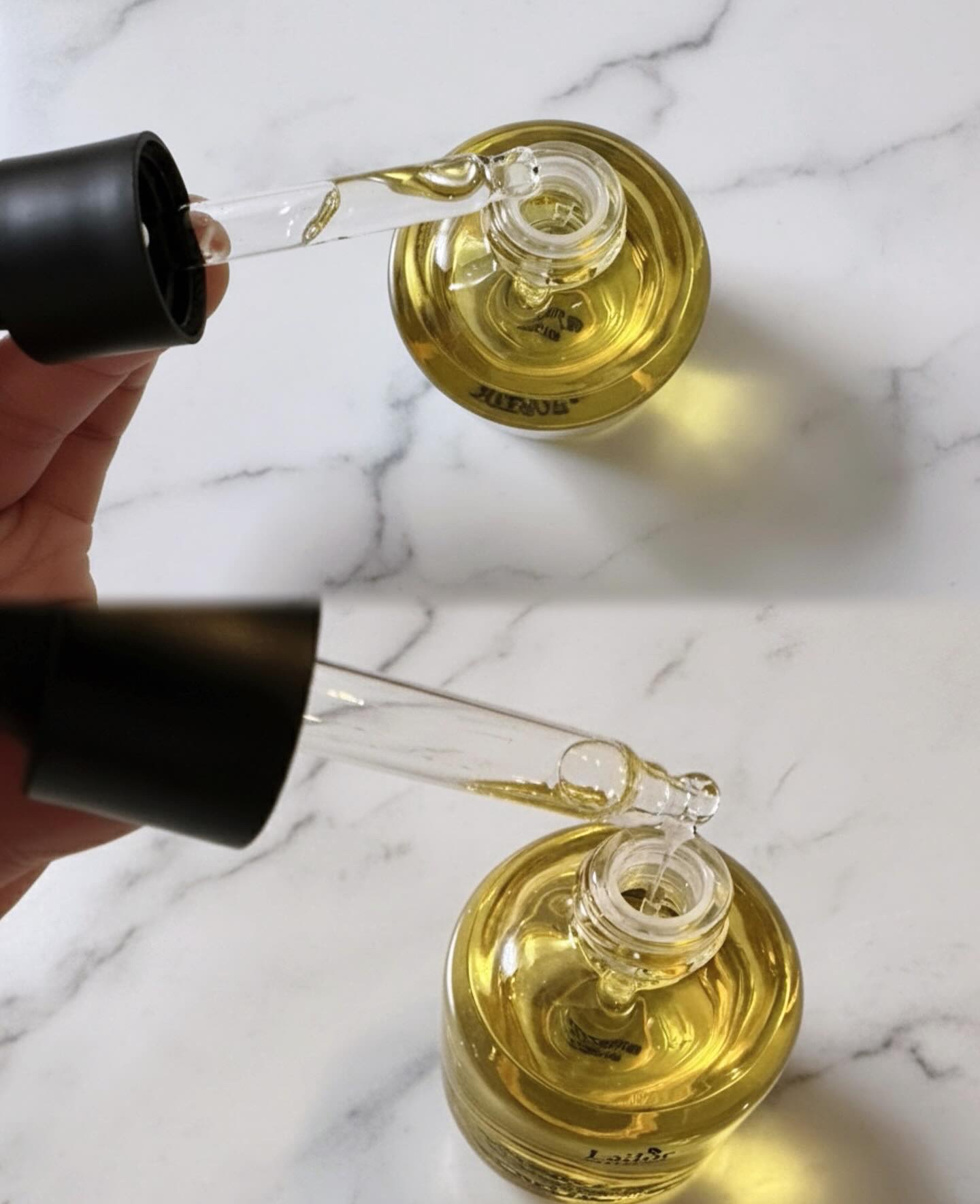 パフュームヘアオイル オスマンサス/La'dor/ヘアオイルを使ったクチコミ（2枚目）