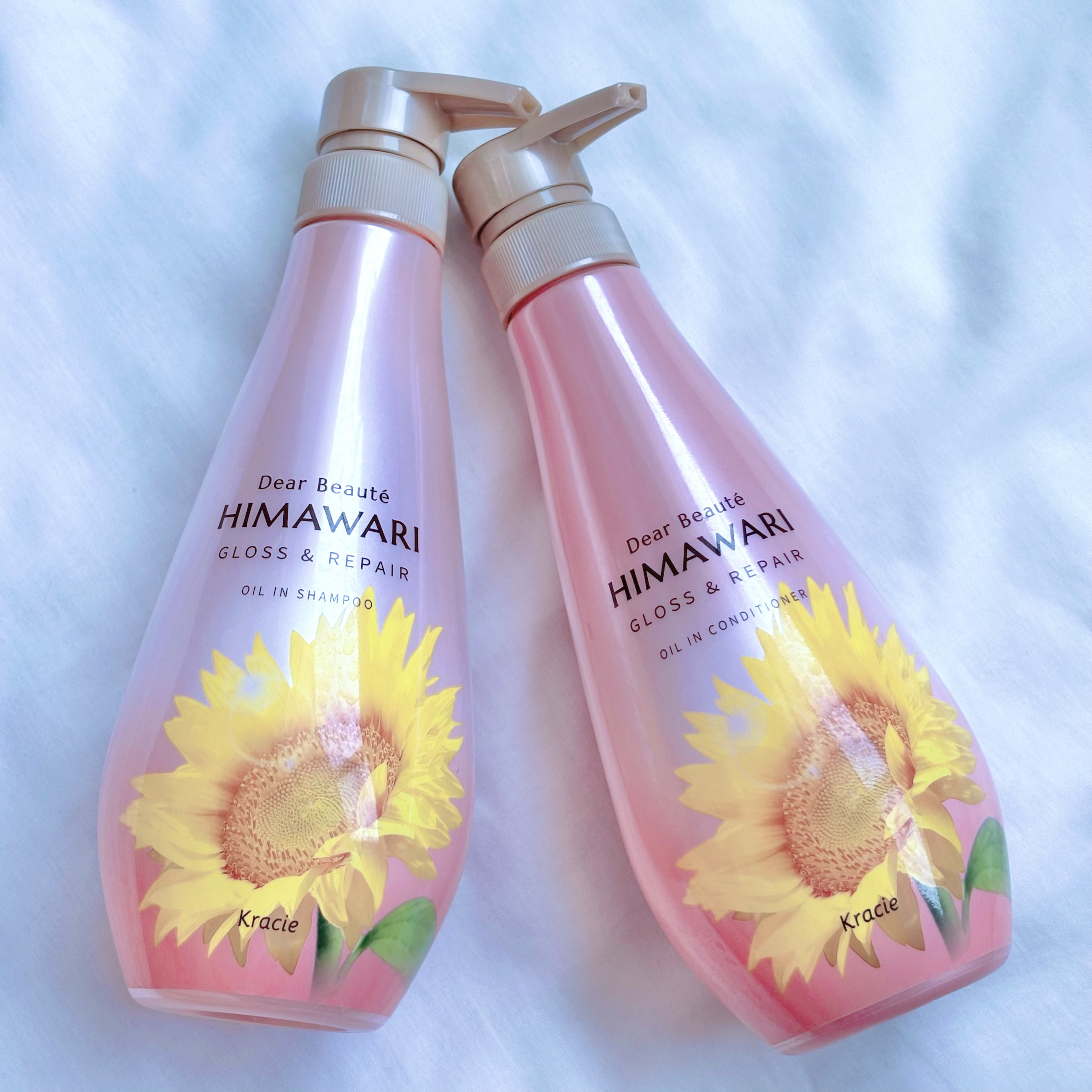 オイルインシャンプー／オイルインコンディショナー (グロス＆リペア)/ディアボーテ/市販シャンプーを使ったクチコミ（3枚目）