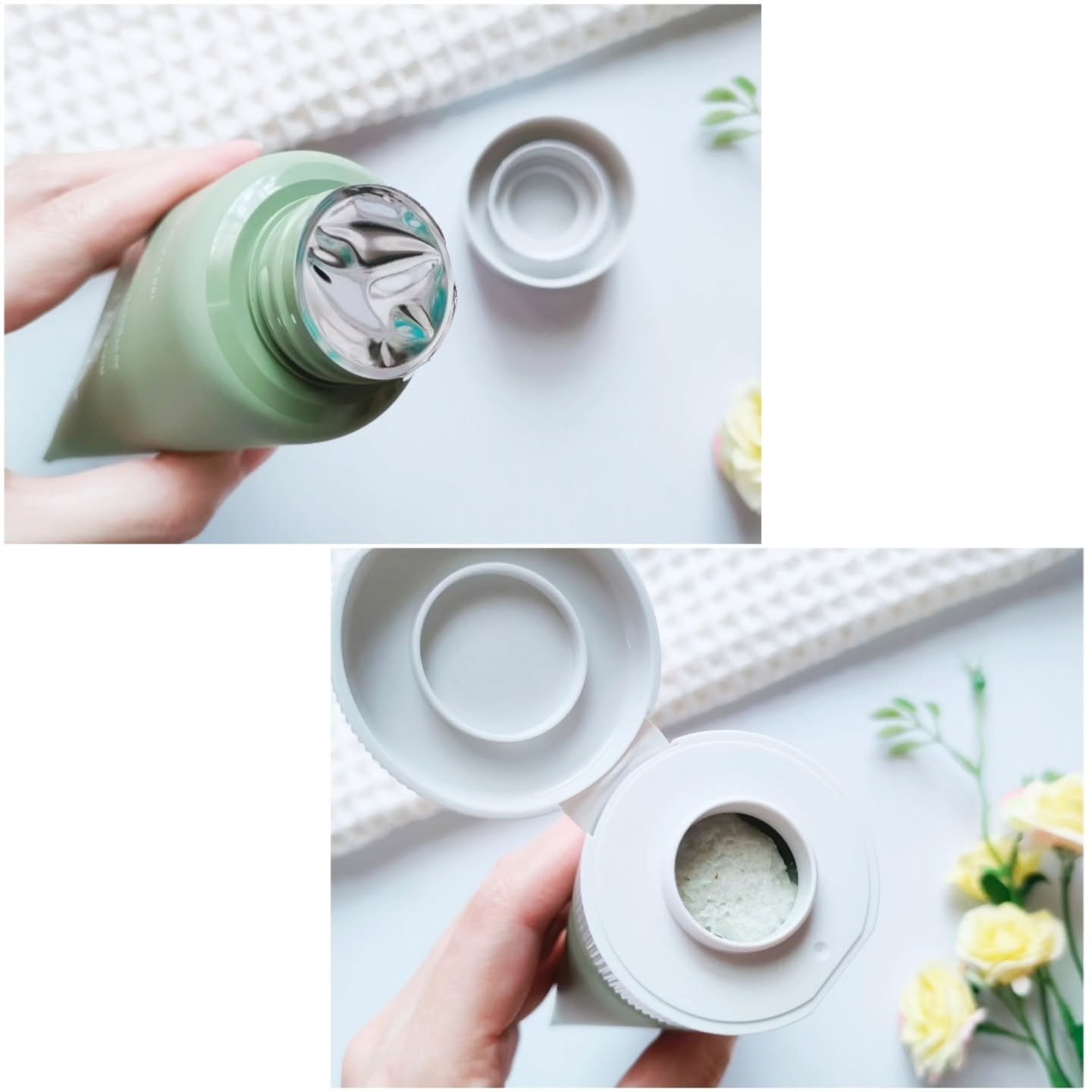 プレミアムもちソープ「グリーン」 /アレンシア/その他洗顔料を使ったクチコミ（3枚目）