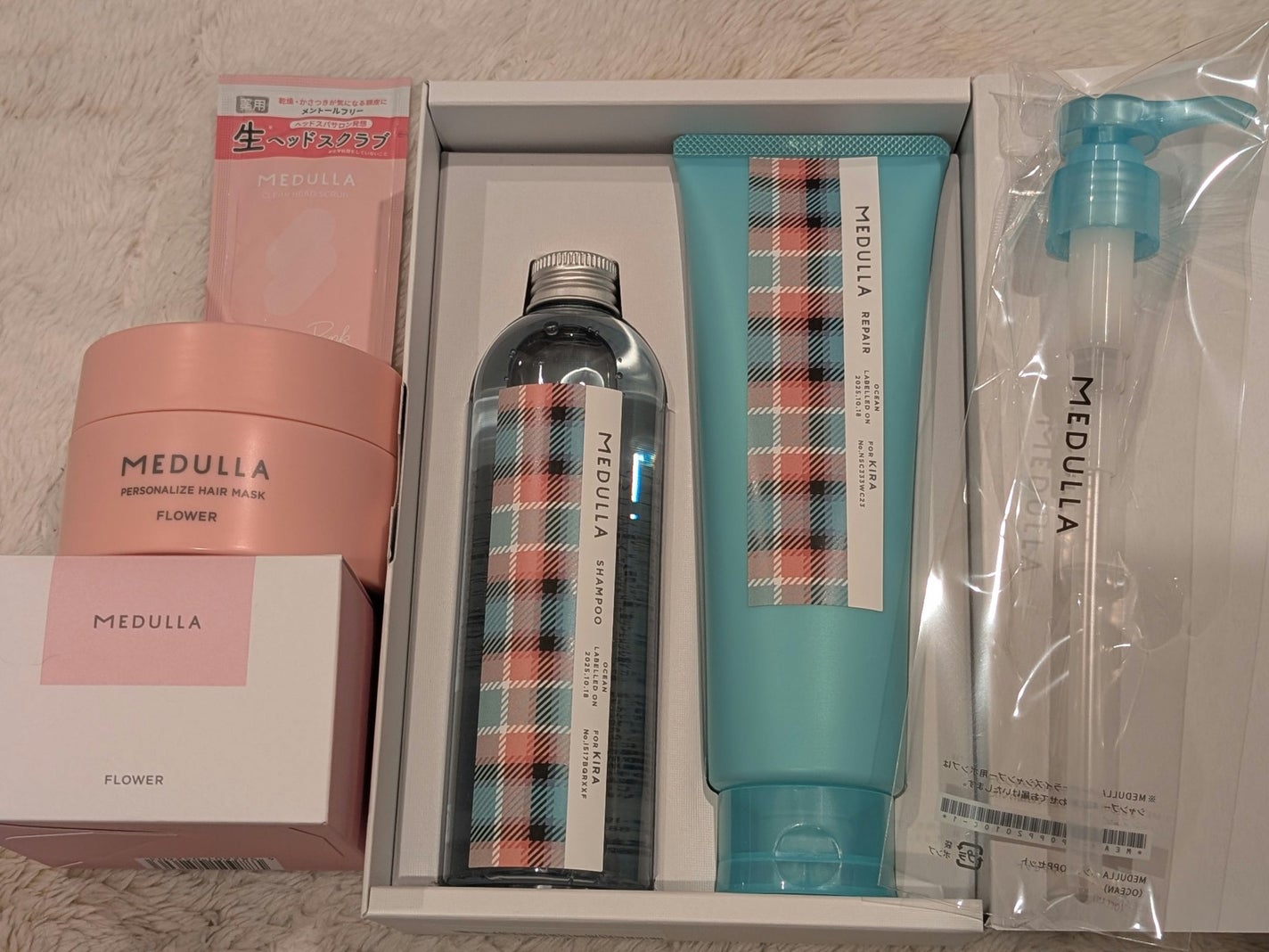 SHAMPOO & REPAIR/MEDULLA/市販シャンプーを使ったクチコミ(5枚目)