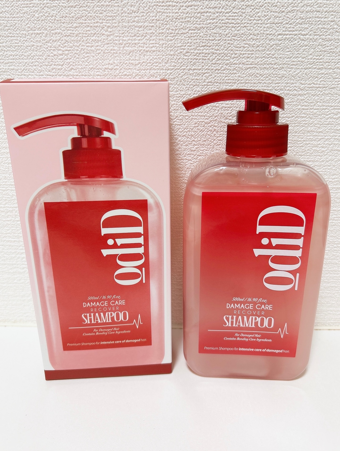 odiD ダメージケアリカバリーシャンプー／トリートメントのクチコミ「＊＊＊
【odiD(オーディッド) ダメージリカバリーシャンプー/トリートメント】
.
10月.....」（2枚目）