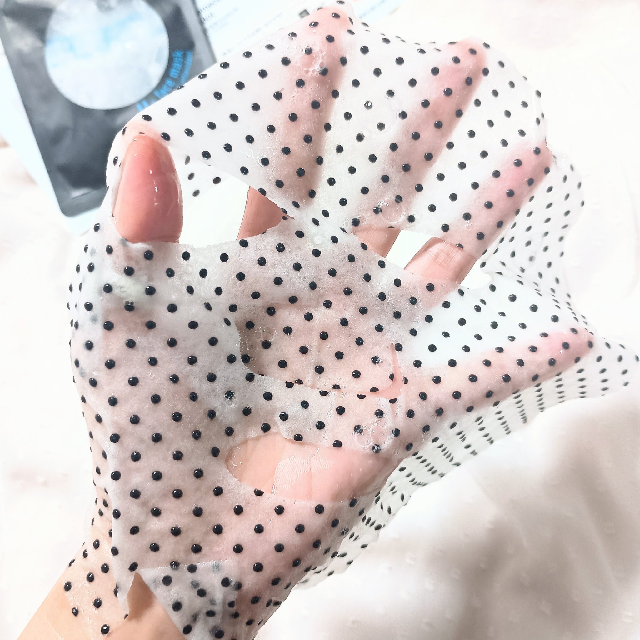 試してみた】dotdot. H2 フェイスマスク dotdot.の効果・肌質別の