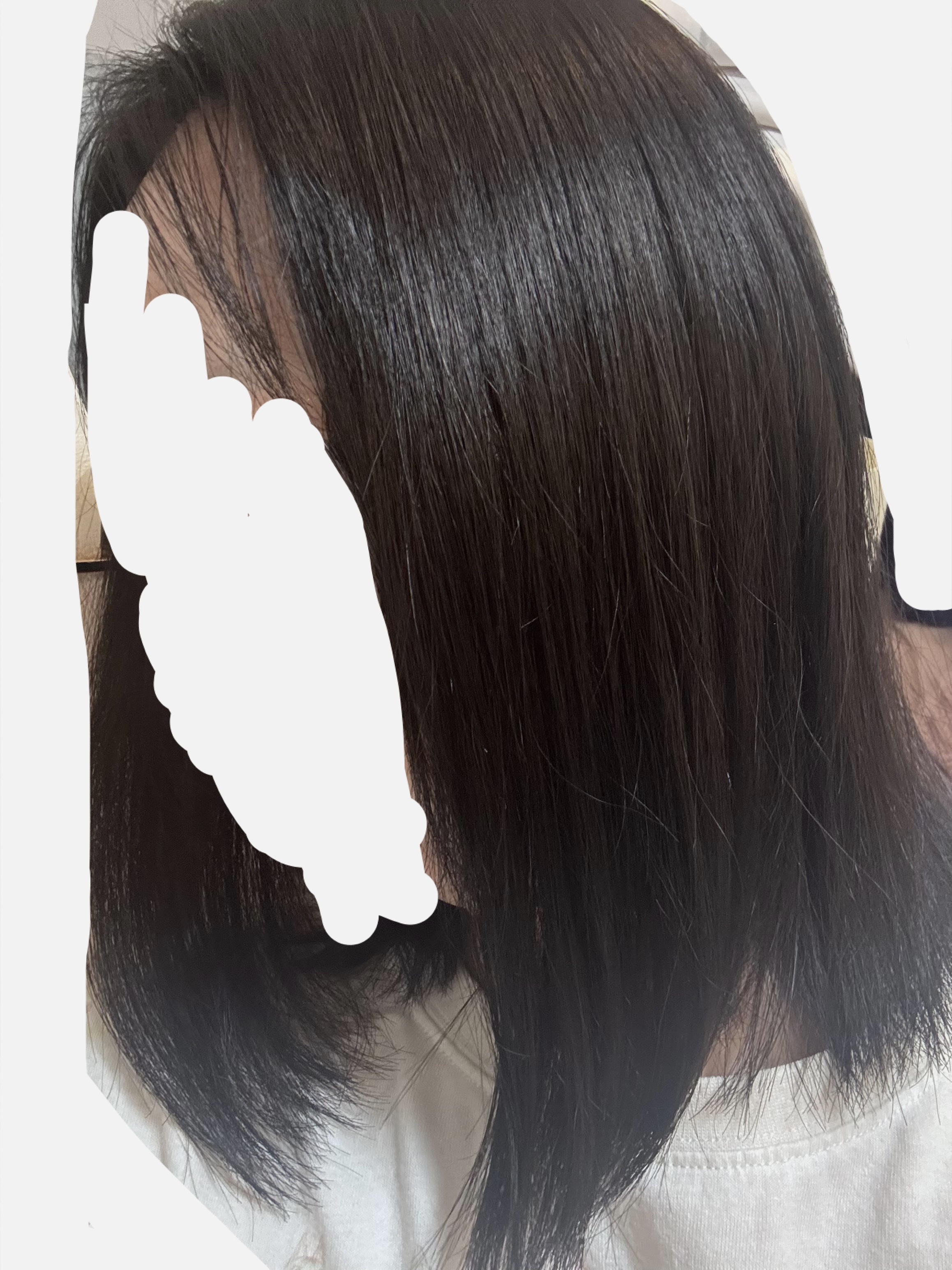 ホイップヘアカラー/ビューティラボ/ヘアカラーを使ったクチコミ（1枚目）