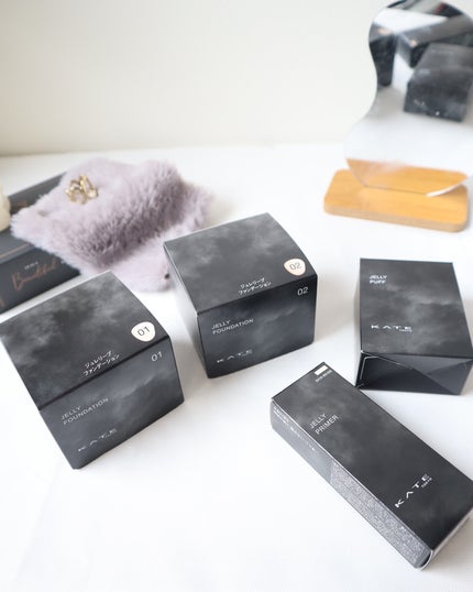 ケイト ジュレリープファンデーション/KATE/リキッドファンデーションを使ったクチコミ(7枚目)