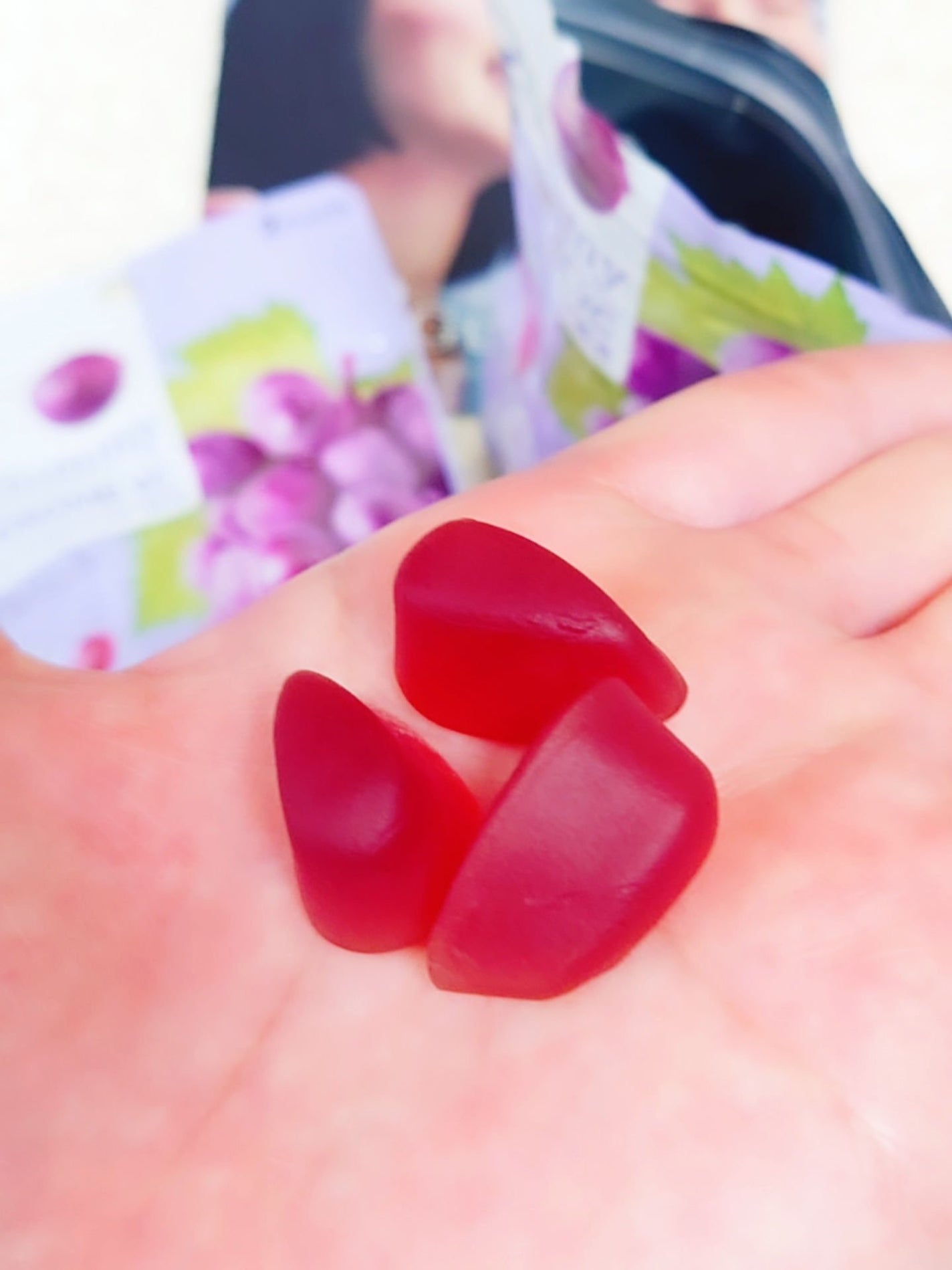 2Gummy LIPOSOME VC/2foods/美容サプリメントを使ったクチコミ(4枚目)