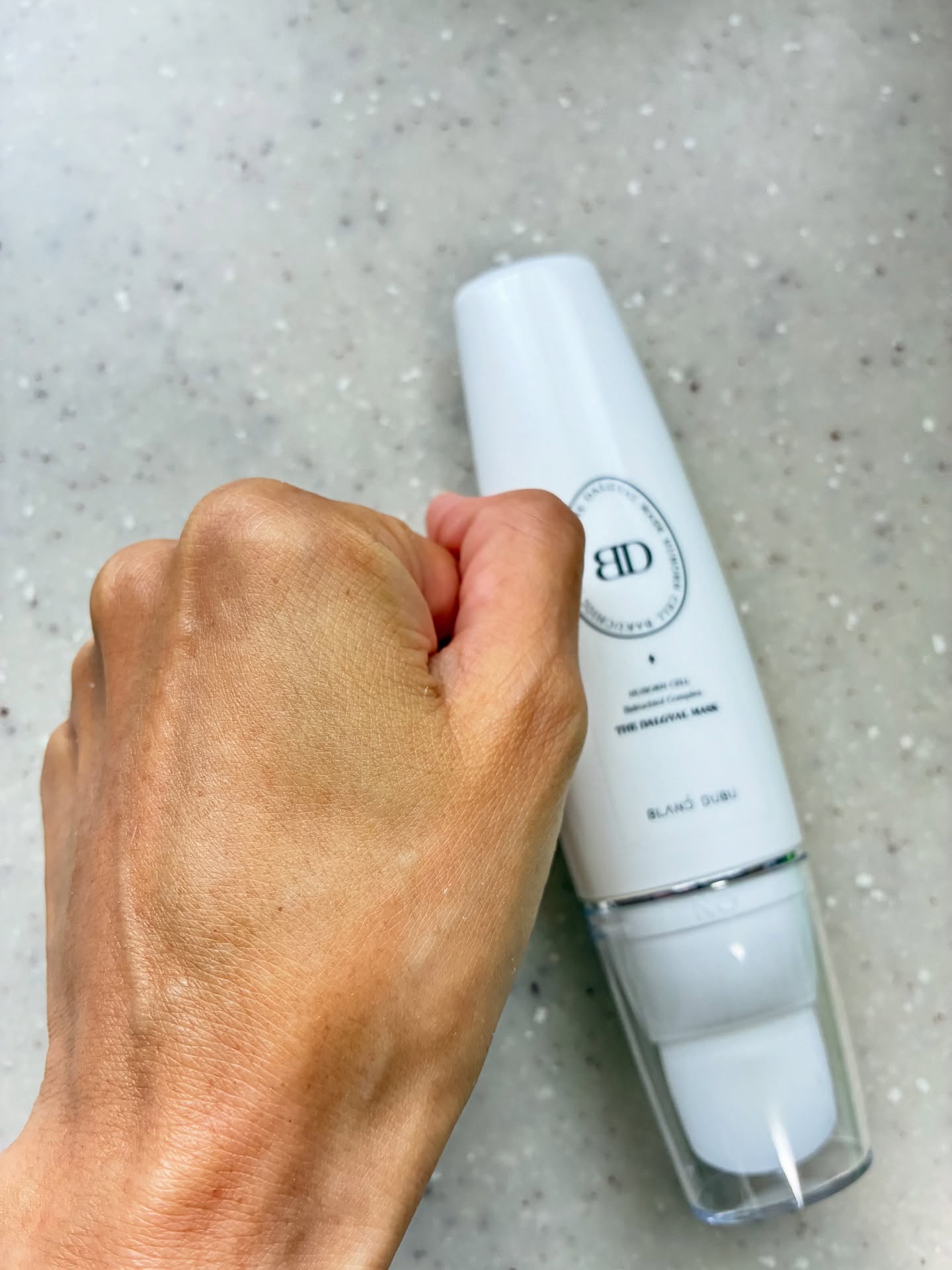 [ブランドゥブ] ヌボンセル バクチオールコンプレックスエッグマスク/BLANC DUBU/ピーリングを使ったクチコミ（3枚目）