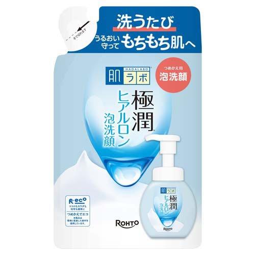 極潤 ヒアルロン泡洗顔 【新】つめかえ用 140ml