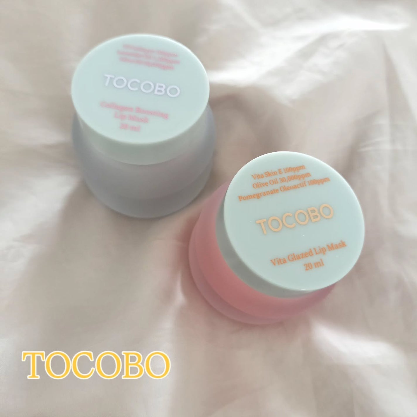 コラーゲンブースティングリップマスク/TOCOBO/リップマスクを使ったクチコミ(4枚目)