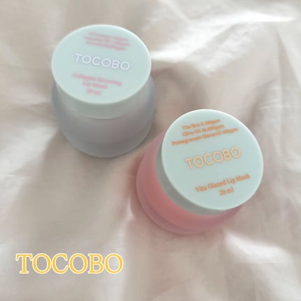 コラーゲンブースティングリップマスク/TOCOBO/リップマスクを使ったクチコミ(4枚目)