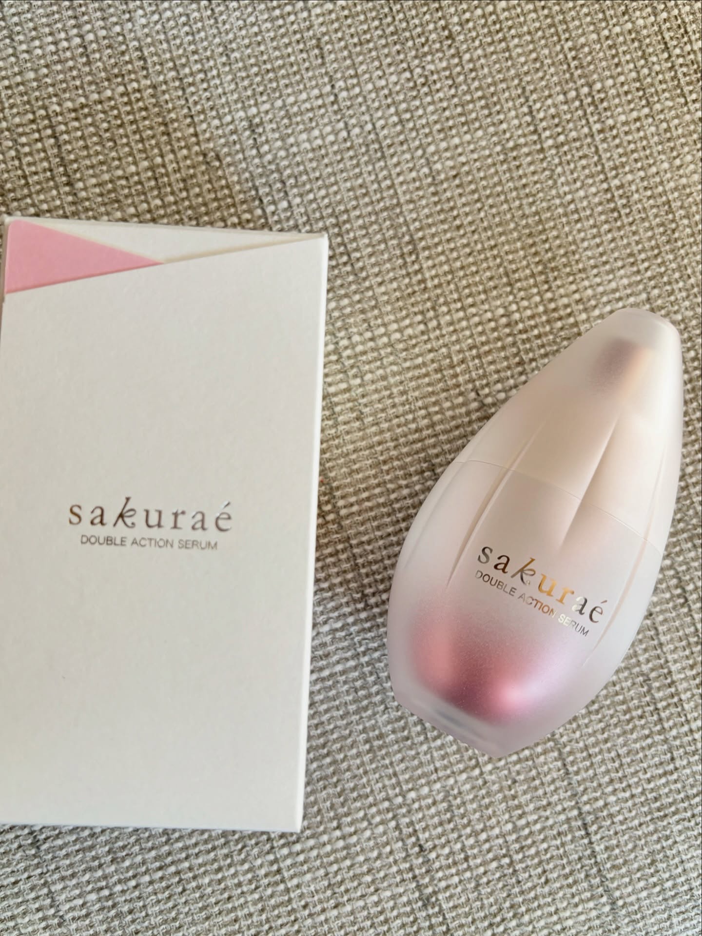  ダブルアクションセラム/サクラエ（sakuraé）/美容液を使ったクチコミ（1枚目）