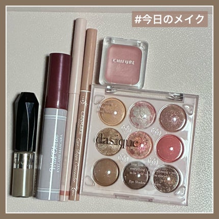 &. Wチャーム アイラッシュマスカラ/DAISO/マスカラを使ったクチコミ(1枚目)