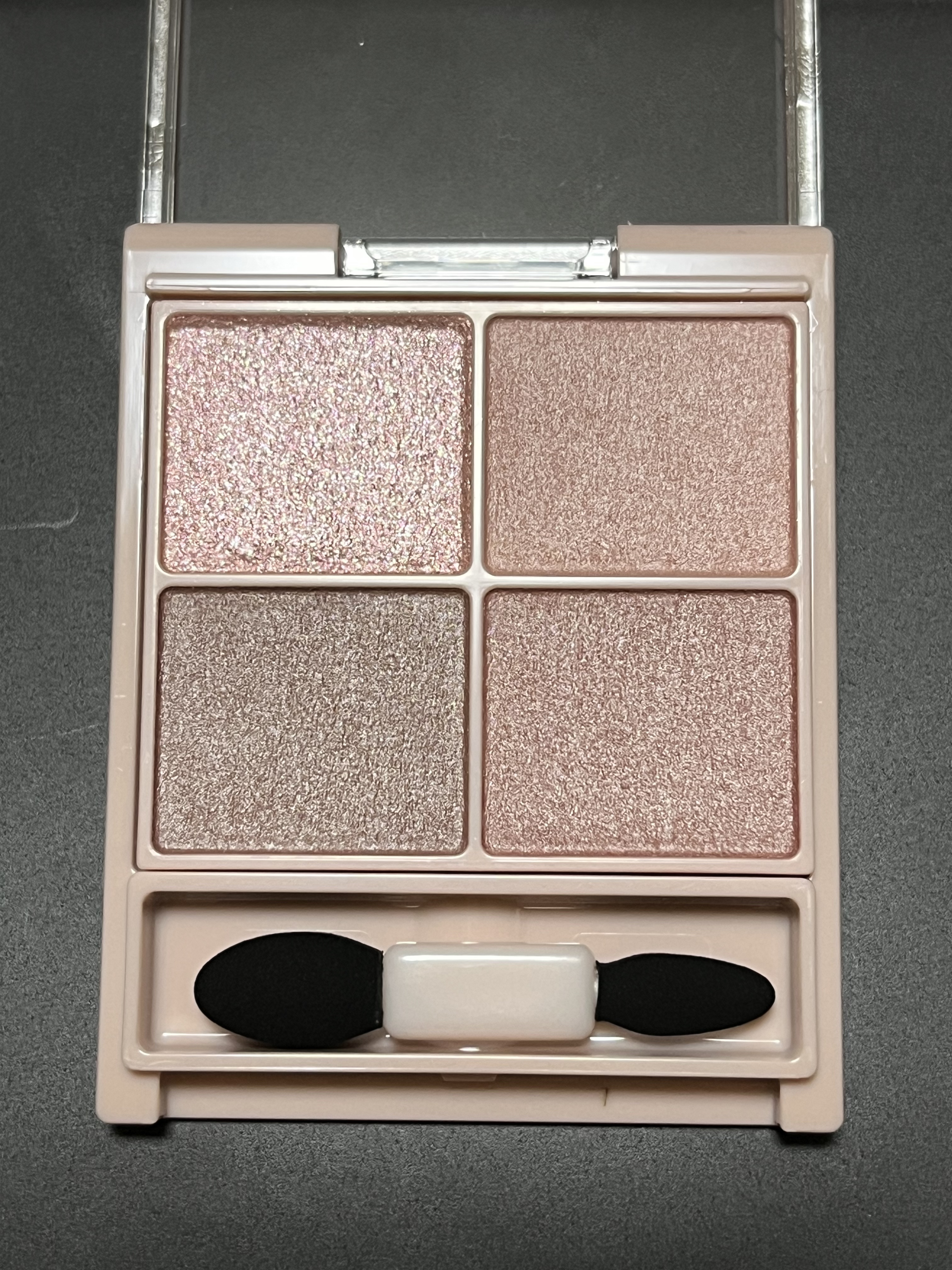 シルキースフレアイズ（マットタイプ）/キャンメイク/アイシャドウパレットを使ったクチコミ（2枚目）