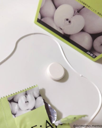 NE:AR APPLECIDERVINEGAR/NE:AR/ボディサプリメントを使ったクチコミ(5枚目)