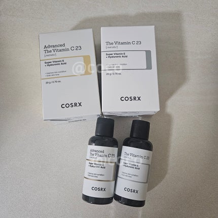 RXアドバンスド ザ・ビタミンC23セラム/COSRX/美容液を使ったクチコミ(1枚目)